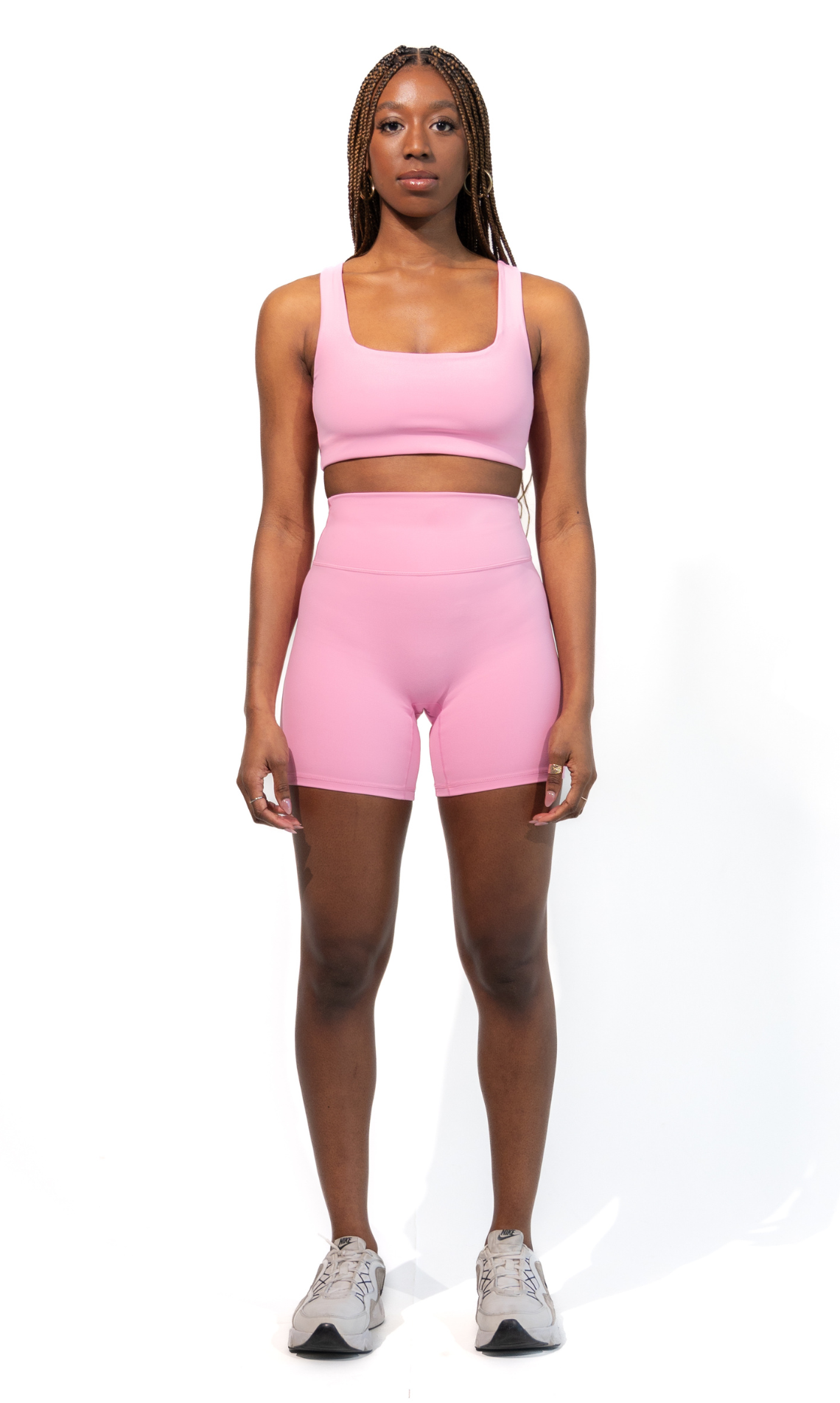 Cleo Shorts 6" - Crush