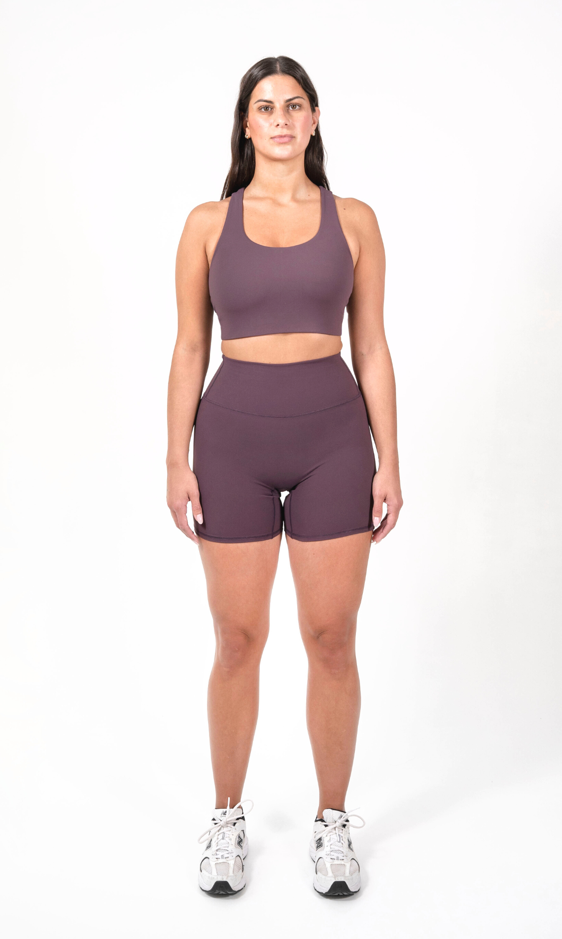 Cleo Shorts 6" - Fig