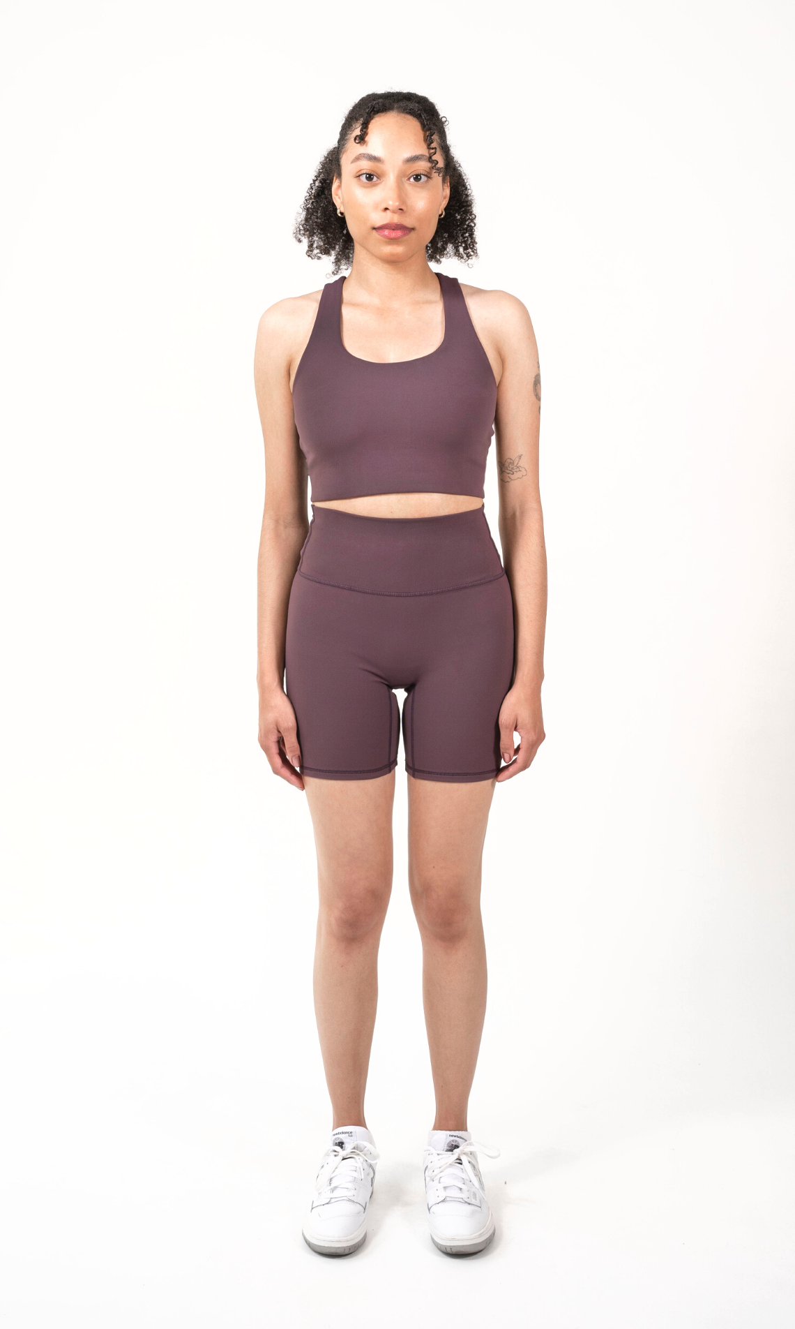 Cleo Shorts 6" - Fig