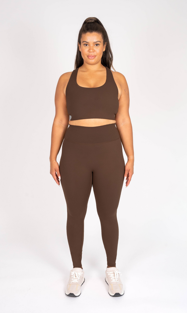 Serena Legging - Hazelnut